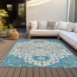 addison chantille acn985 teal rug