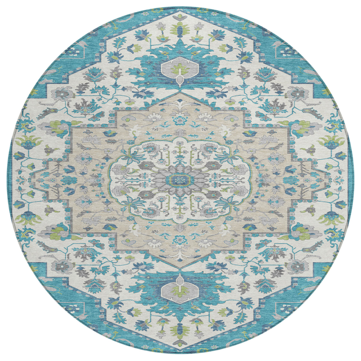 addison chantille acn985 teal rug
