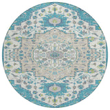 addison chantille acn985 teal rug