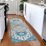 addison chantille acn985 teal rug