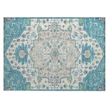 addison chantille acn985 teal rug