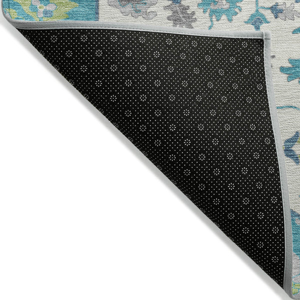 addison chantille acn985 teal rug