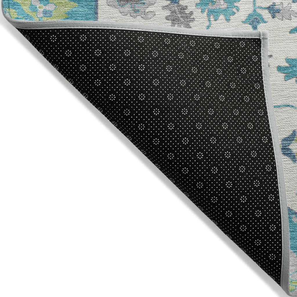 addison chantille acn985 teal rug
