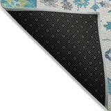 addison chantille acn985 teal rug