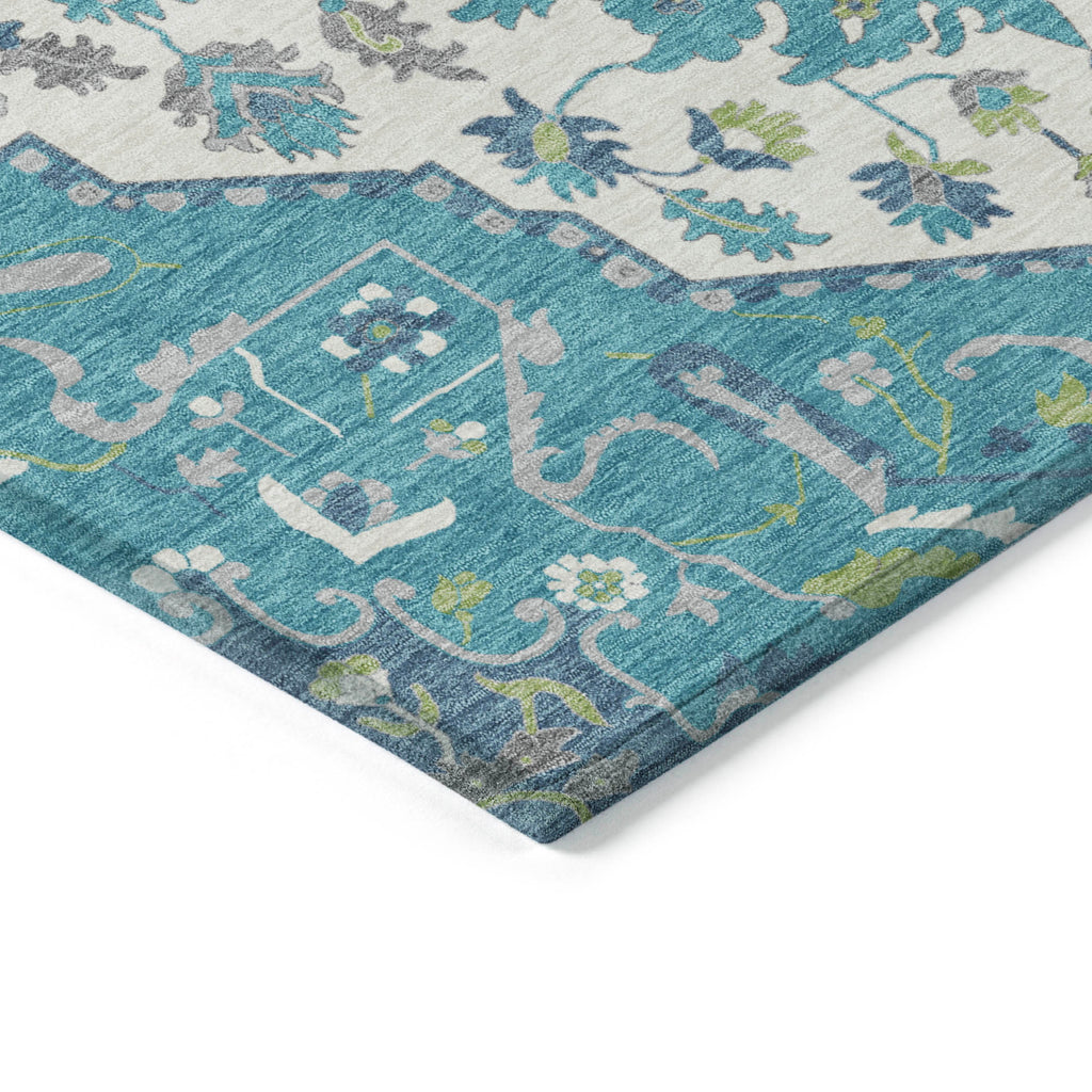 addison chantille acn985 teal rug