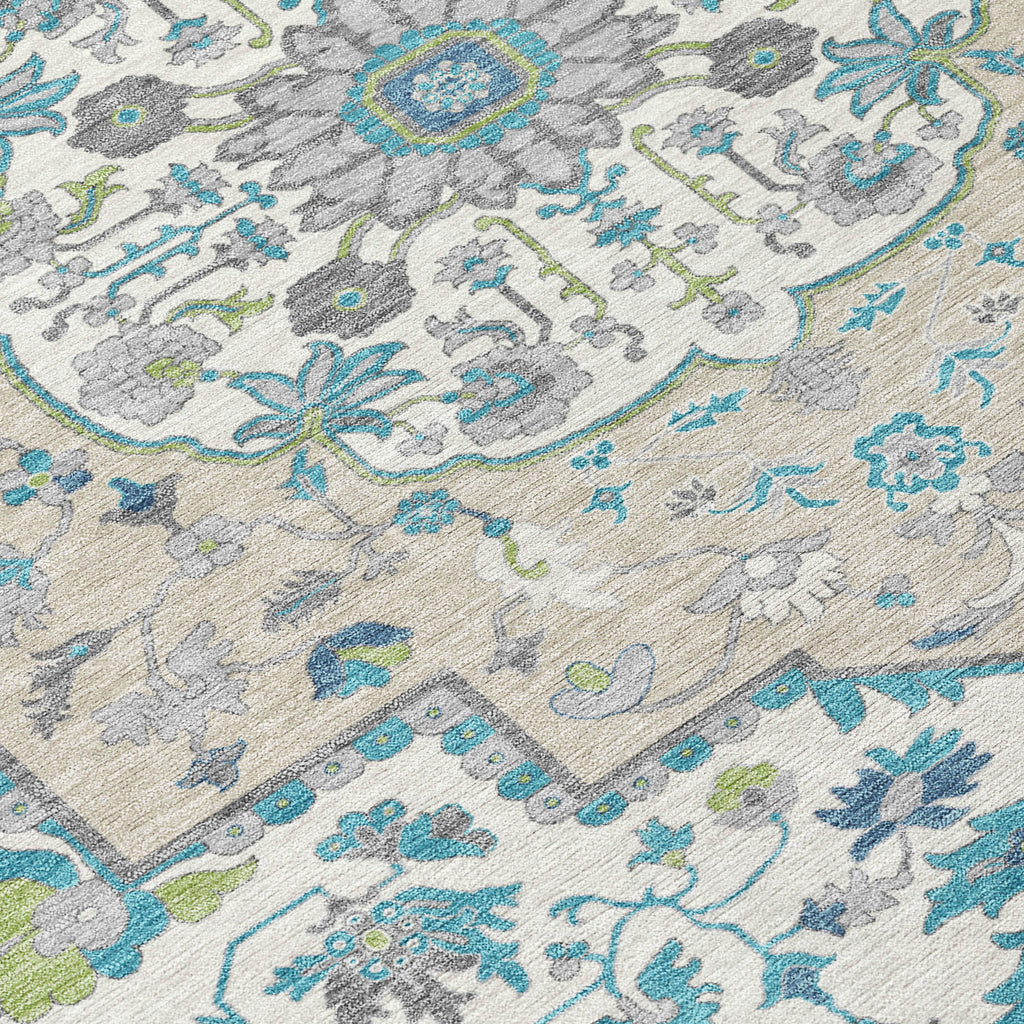 addison chantille acn985 teal rug