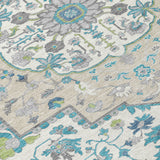 addison chantille acn985 teal rug