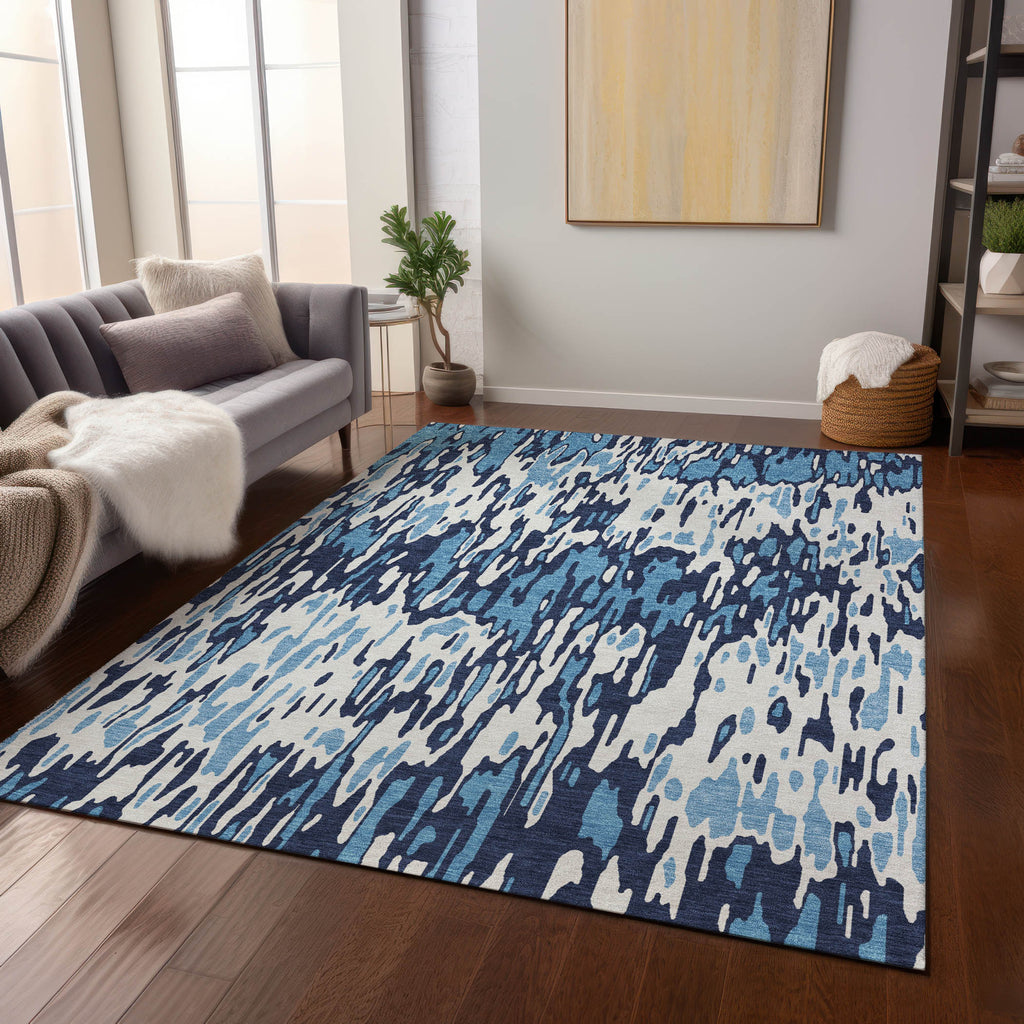 addison chantille acn986 blue rug