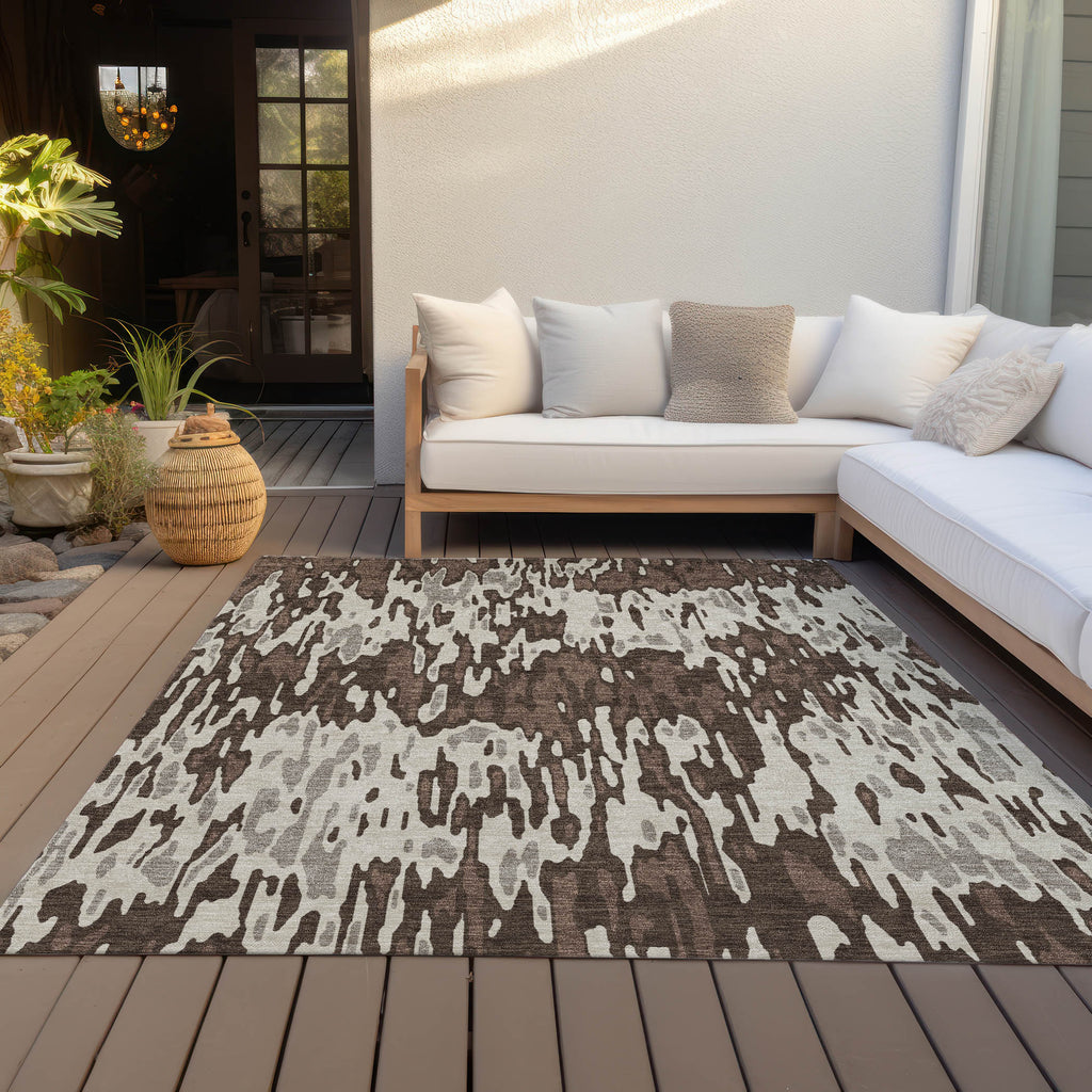 addison chantille acn986 brown rug