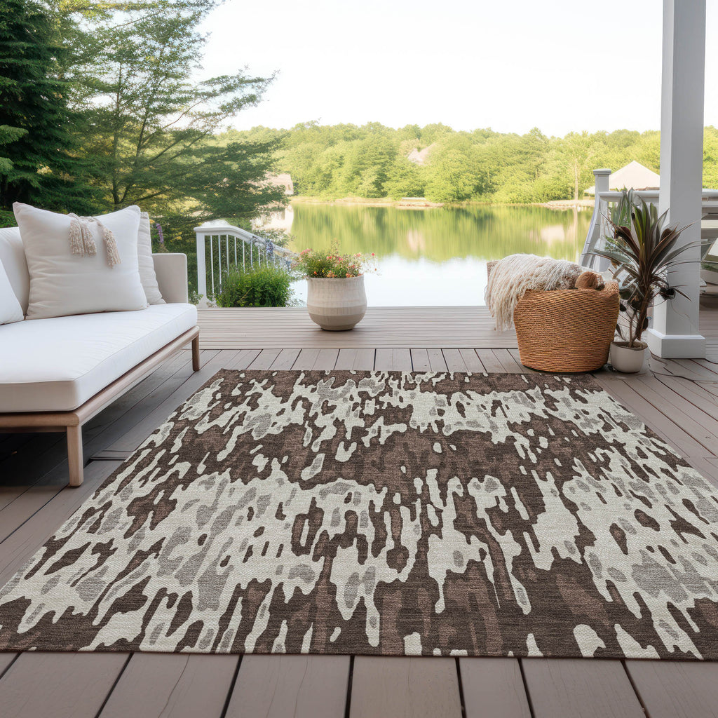 addison chantille acn986 brown rug