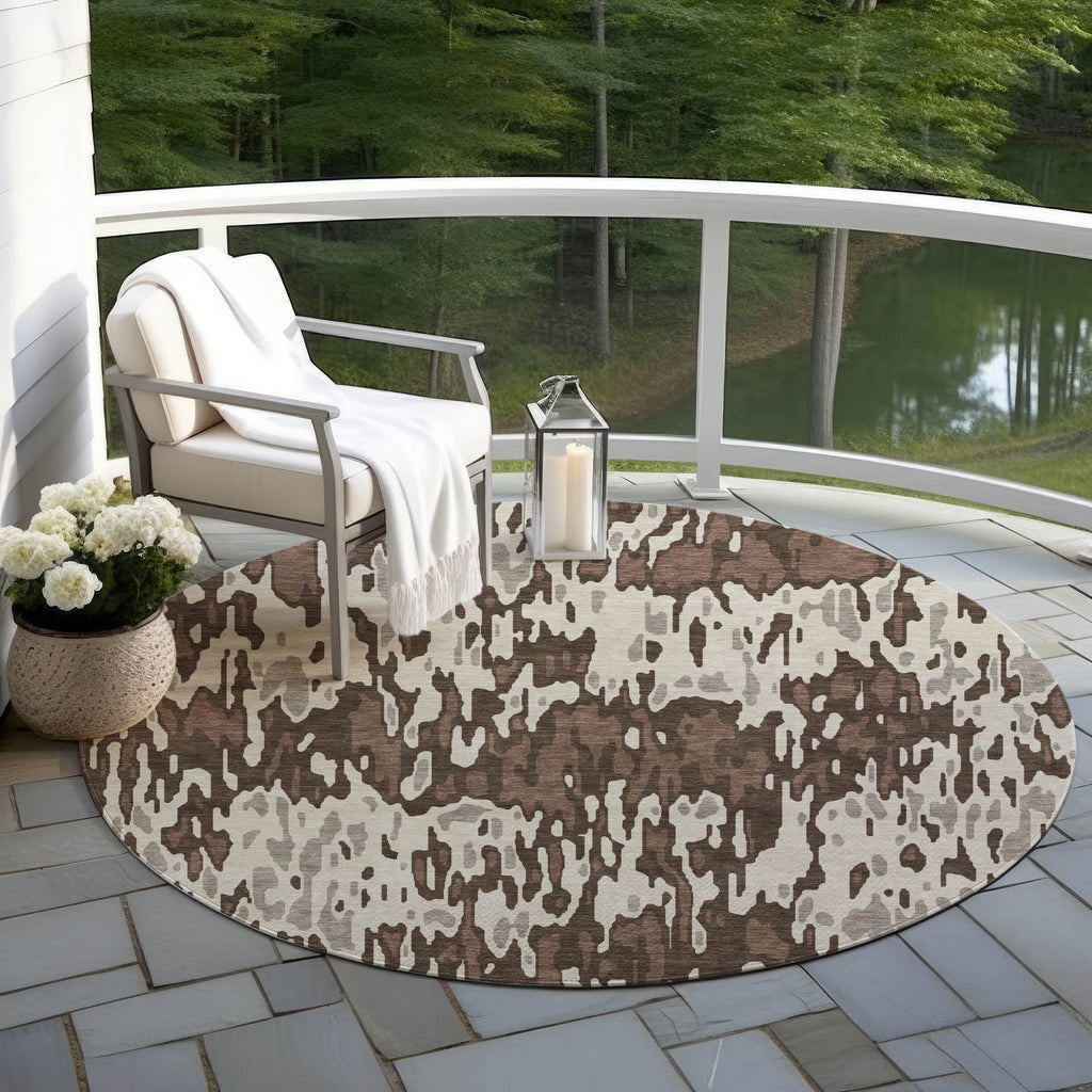 addison chantille acn986 brown rug