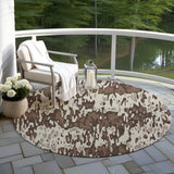 addison chantille acn986 brown rug