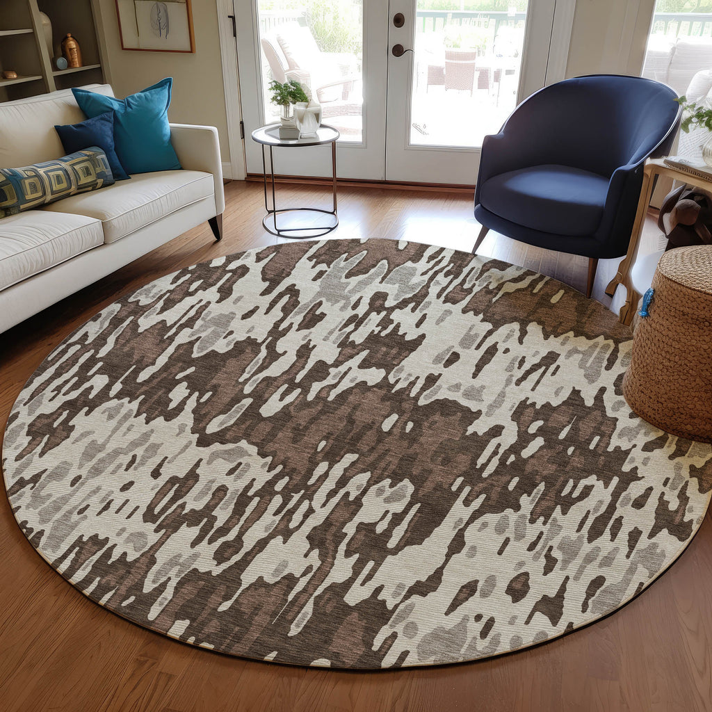 addison chantille acn986 brown rug