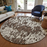 addison chantille acn986 brown rug