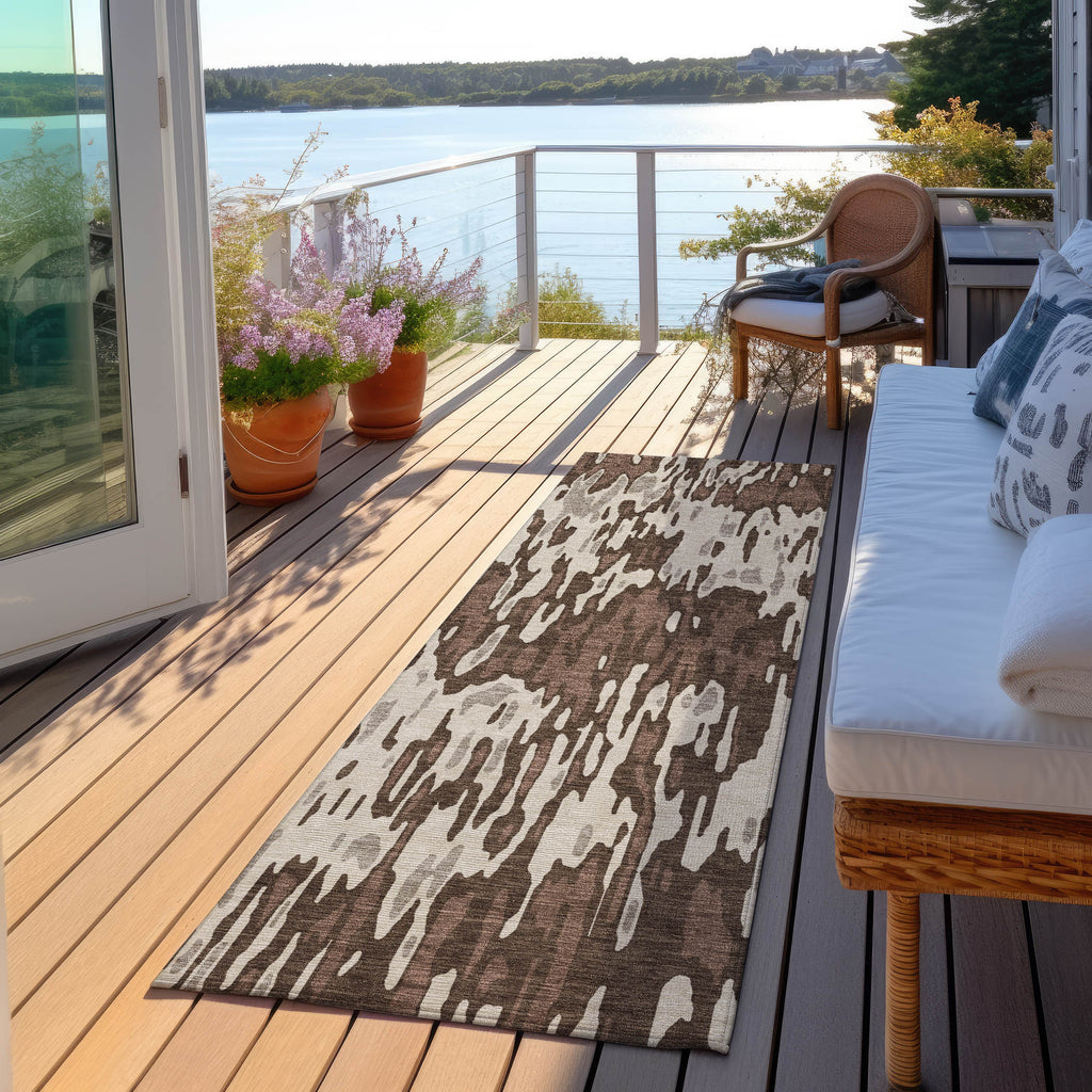 addison chantille acn986 brown rug