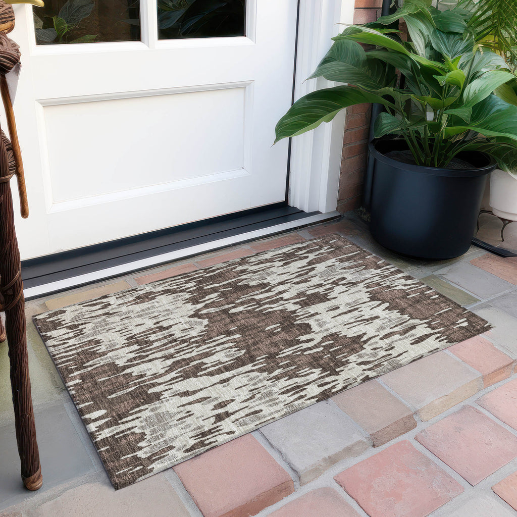 addison chantille acn986 brown rug