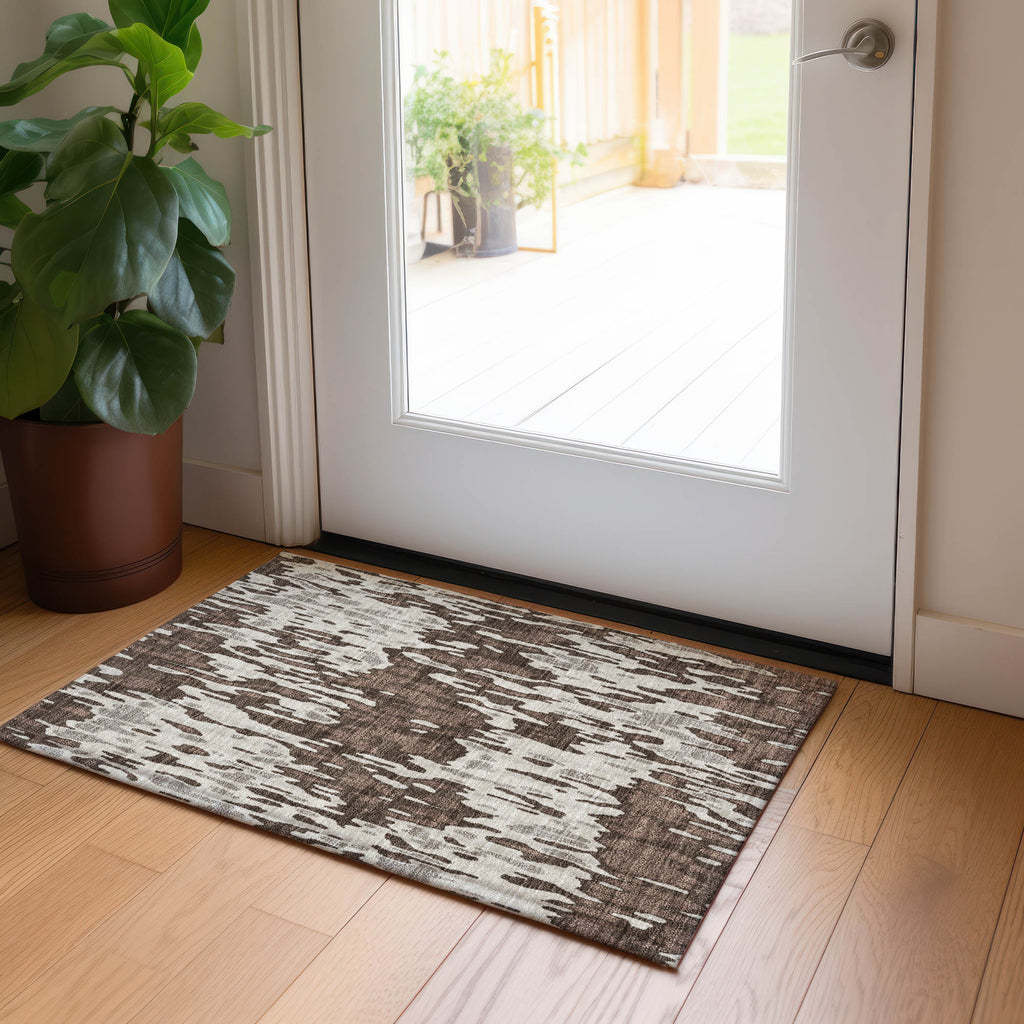addison chantille acn986 brown rug