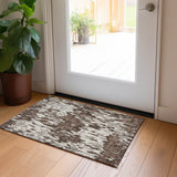 addison chantille acn986 brown rug