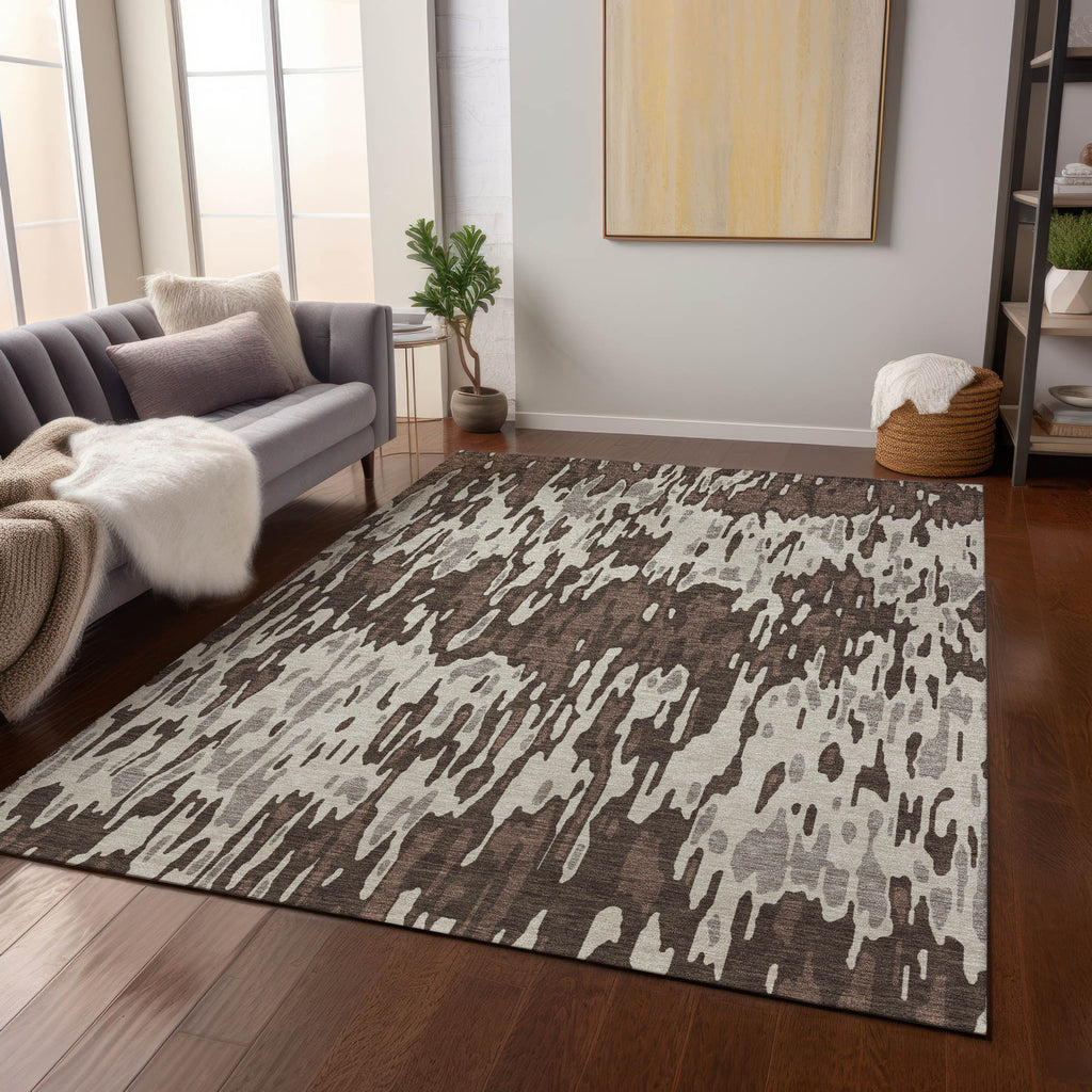 addison chantille acn986 brown rug