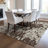 addison chantille acn986 brown rug