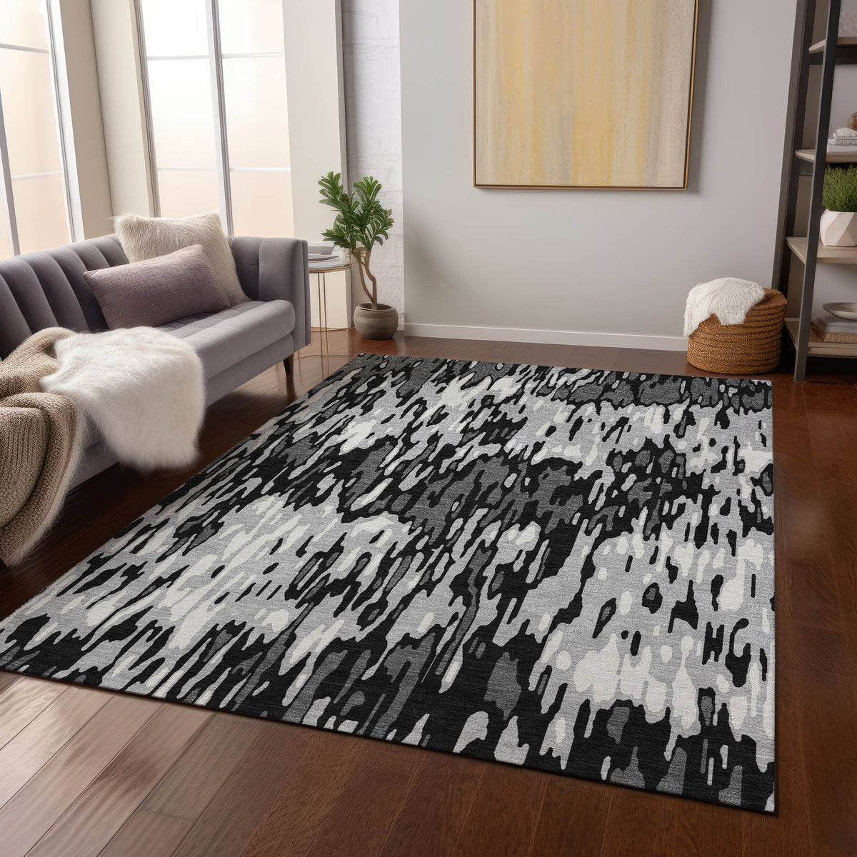 addison chantille acn986 gray rug