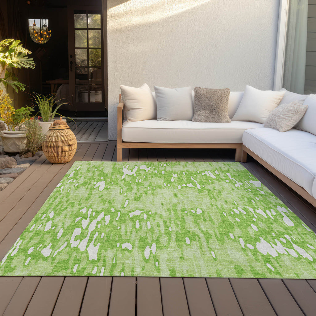 addison chantille acn986 lime rug