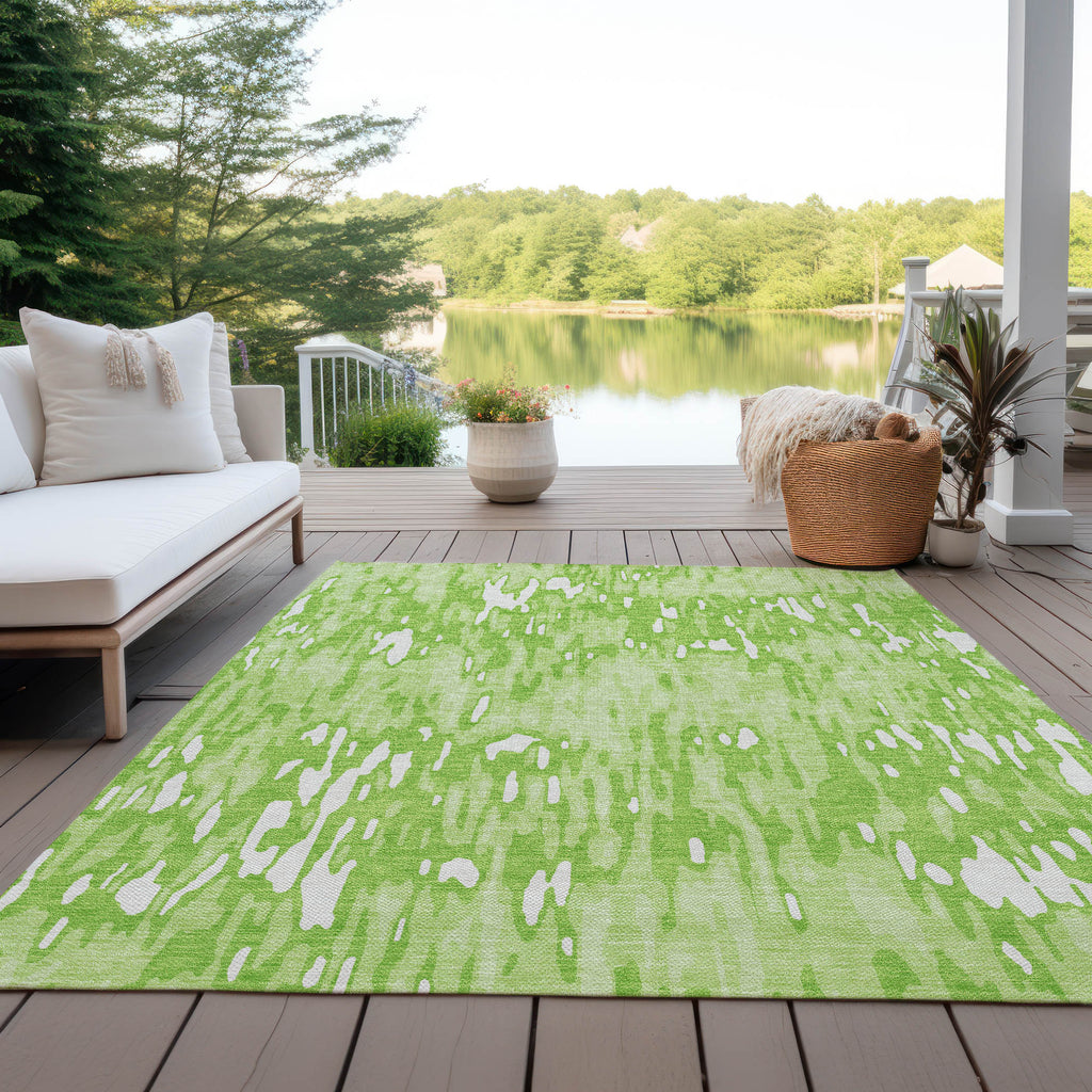 addison chantille acn986 lime rug