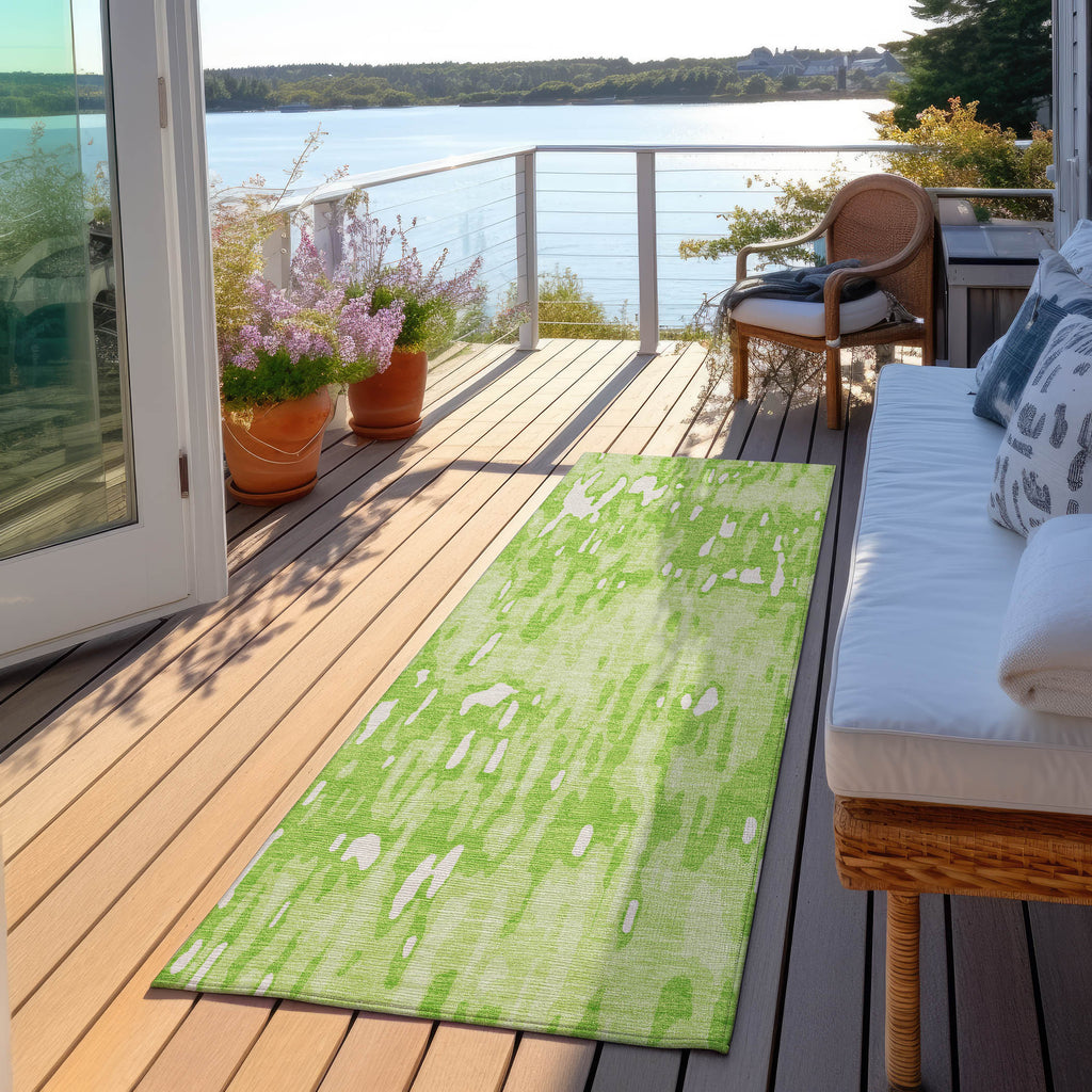 addison chantille acn986 lime rug