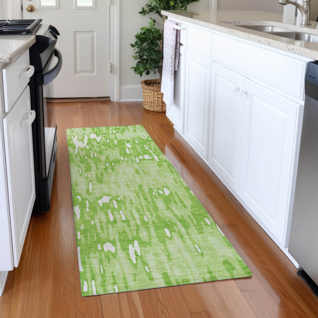 addison chantille acn986 lime rug