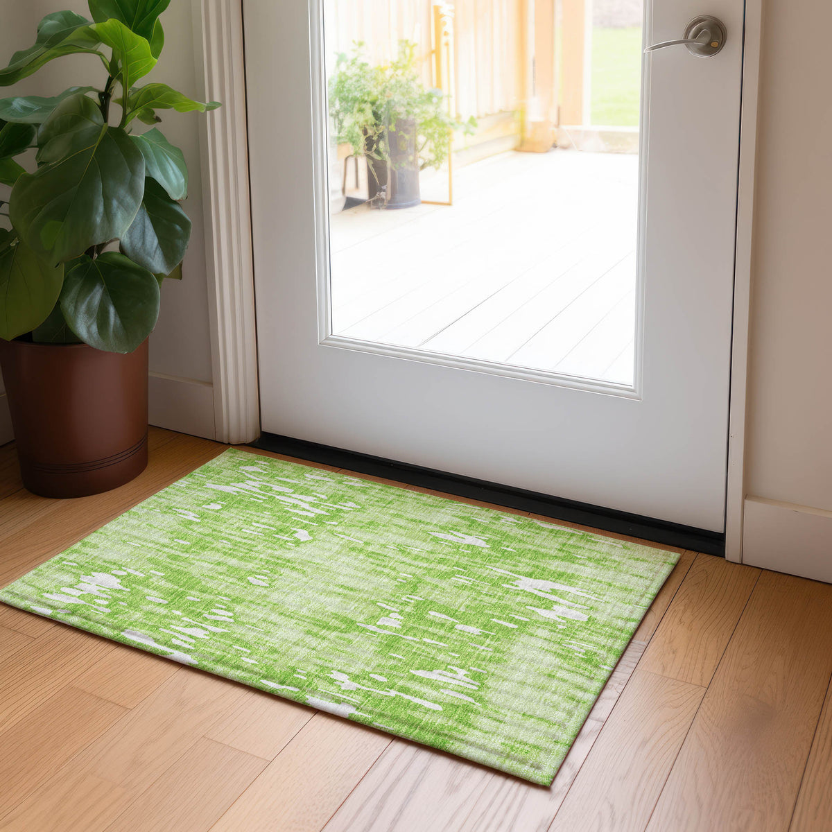 addison chantille acn986 lime rug