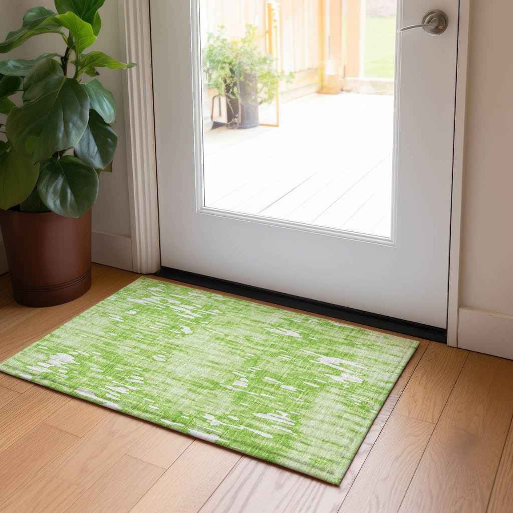 addison chantille acn986 lime rug