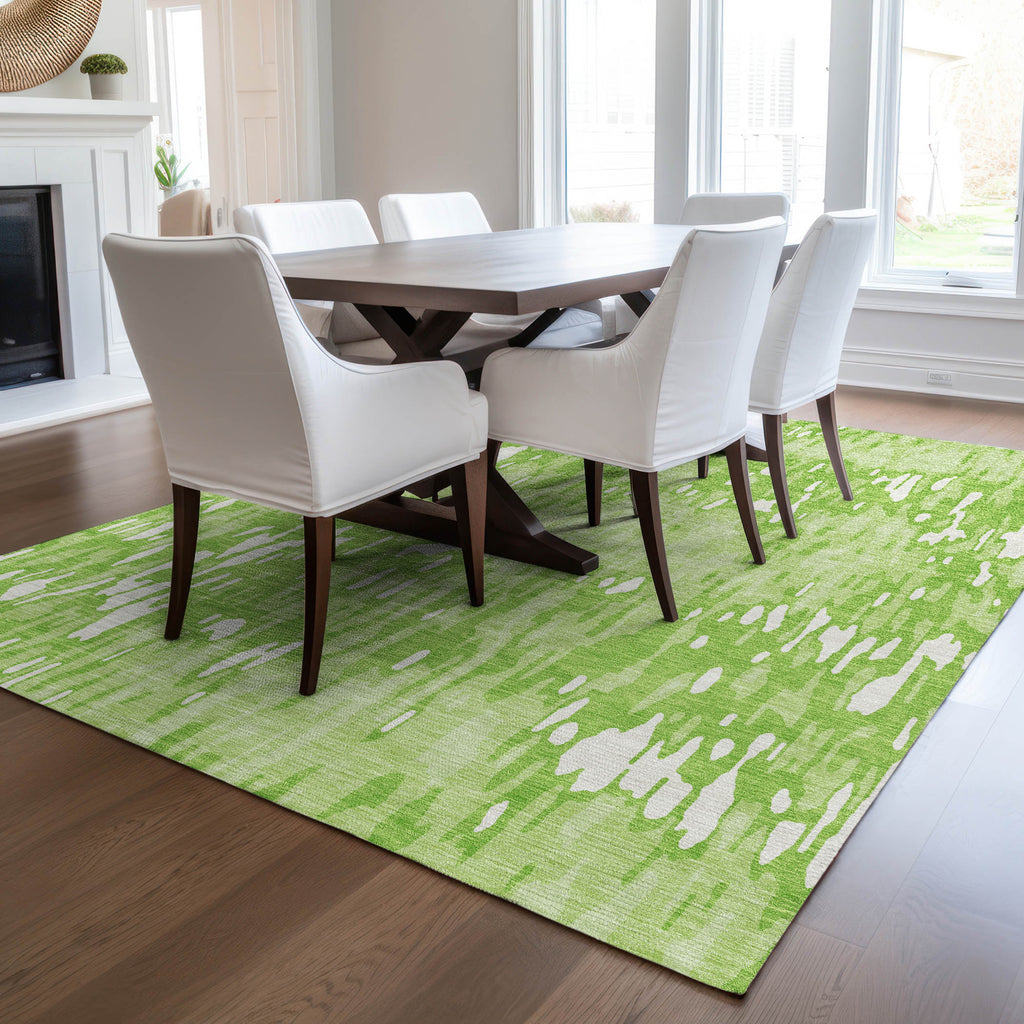 addison chantille acn986 lime rug