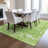 addison chantille acn986 lime rug