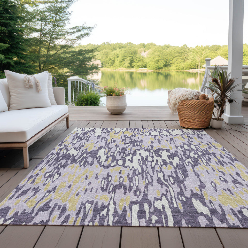 addison chantille acn986 purple rug