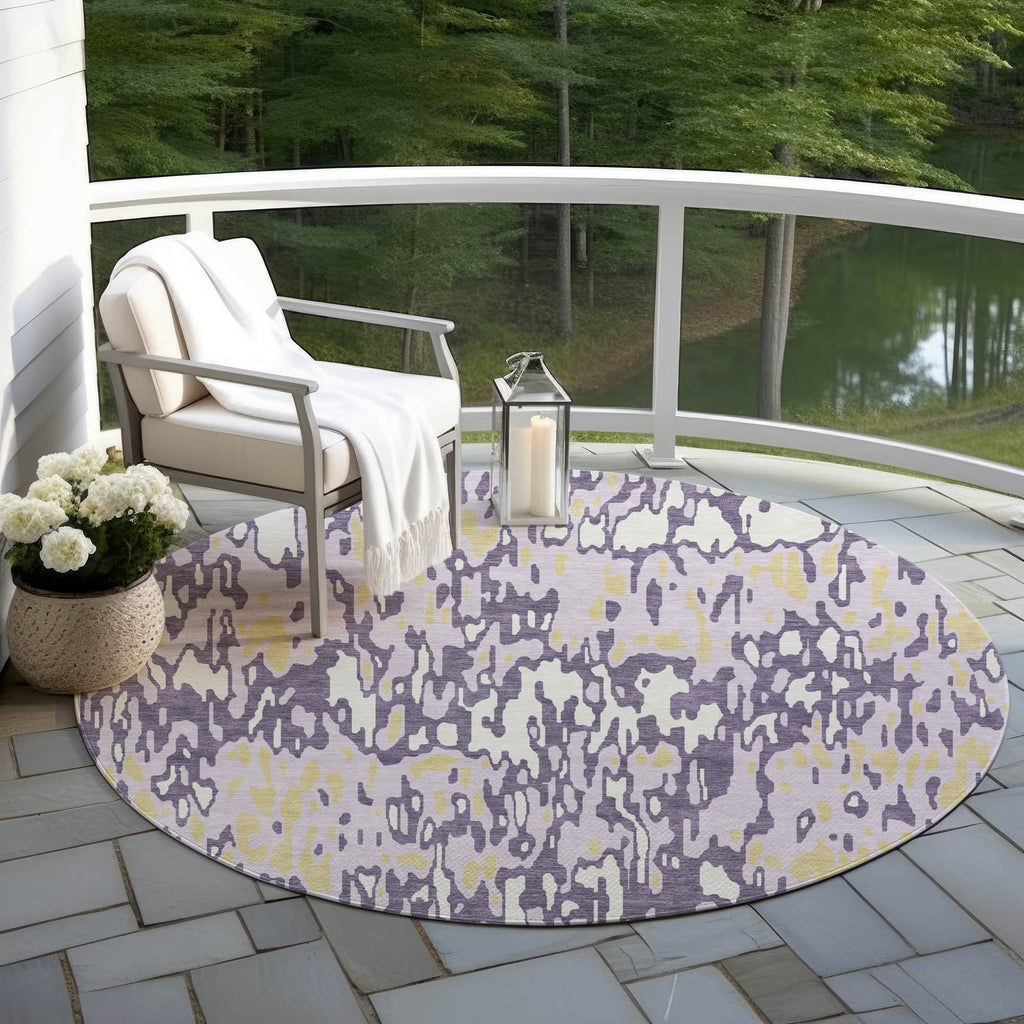 addison chantille acn986 purple rug