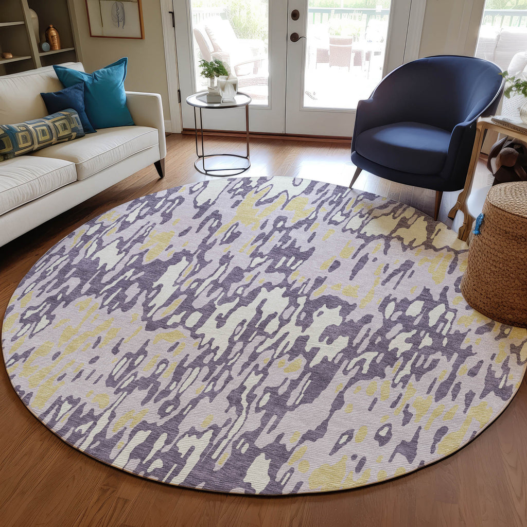 addison chantille acn986 purple rug