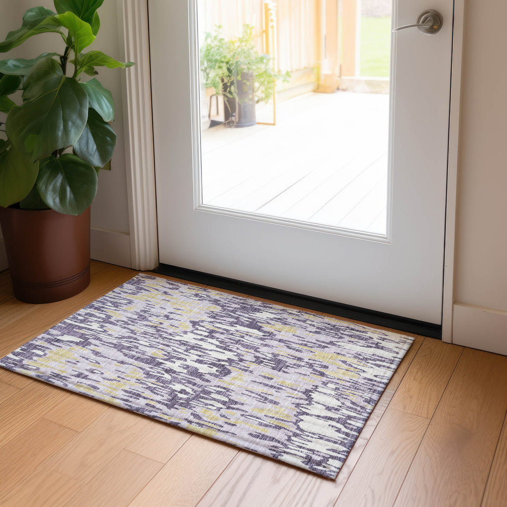 addison chantille acn986 purple rug