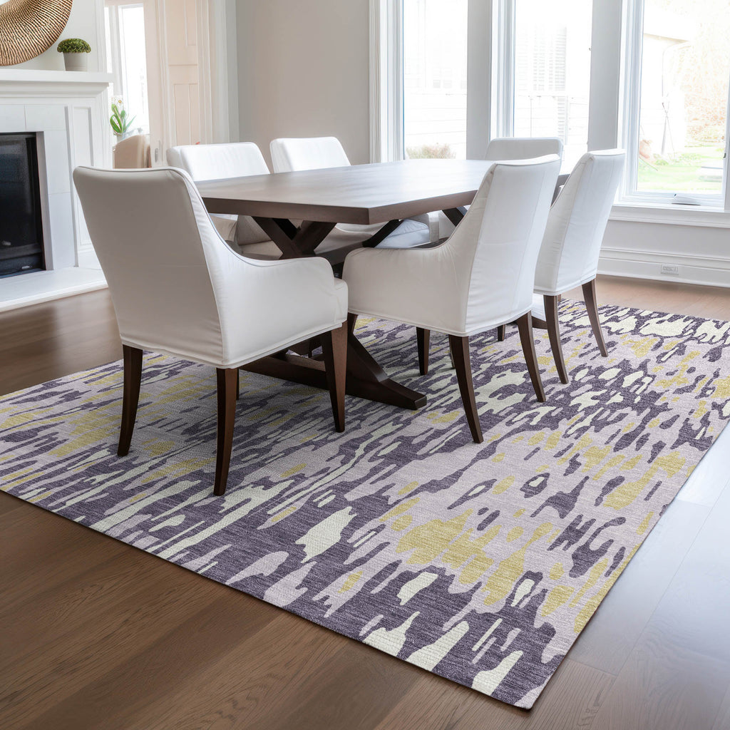 addison chantille acn986 purple rug