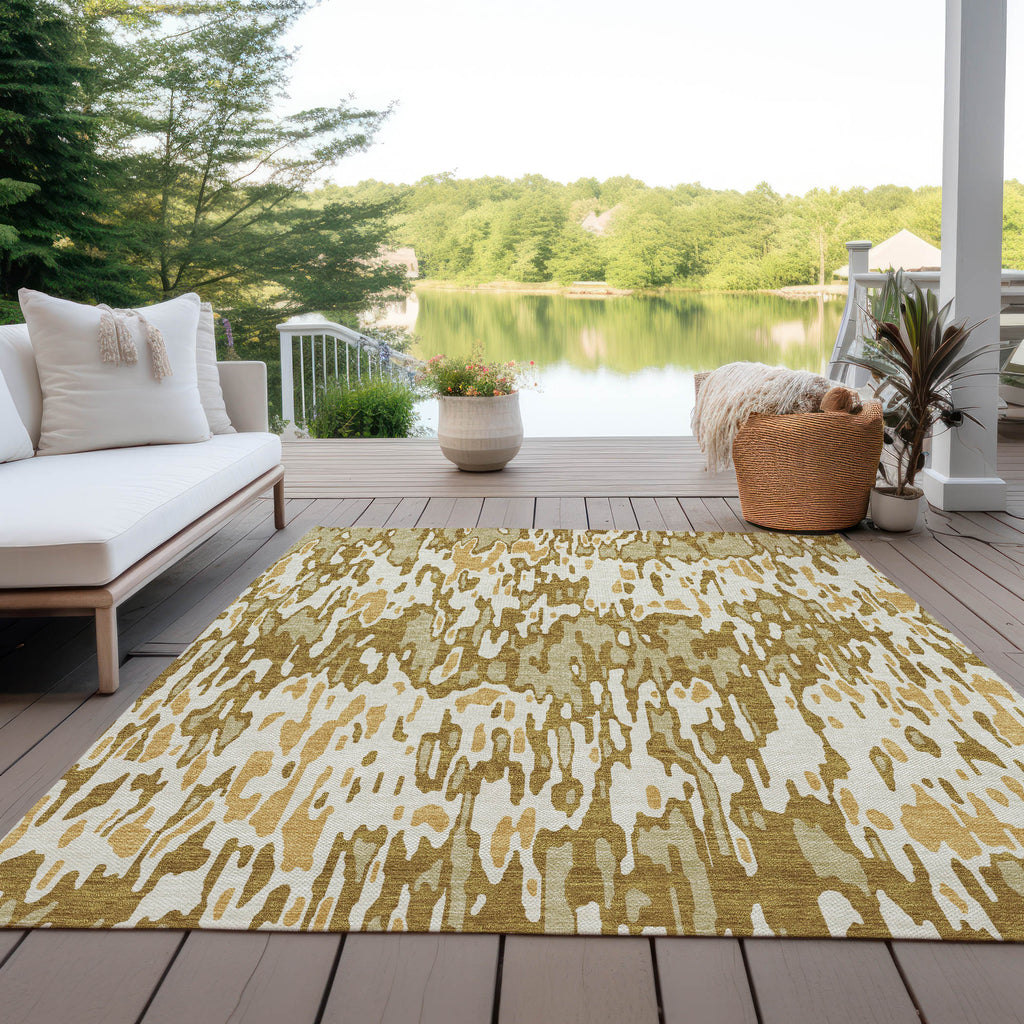 addison chantille acn986 wheat rug