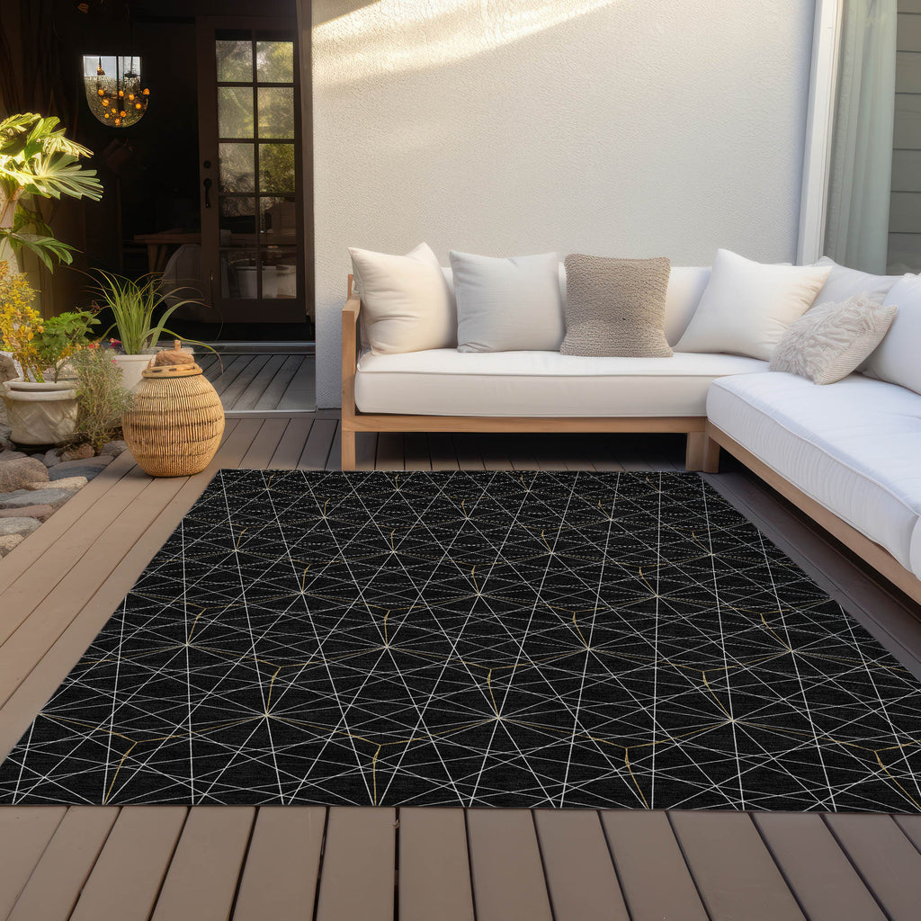 addison chantille acn987 black rug