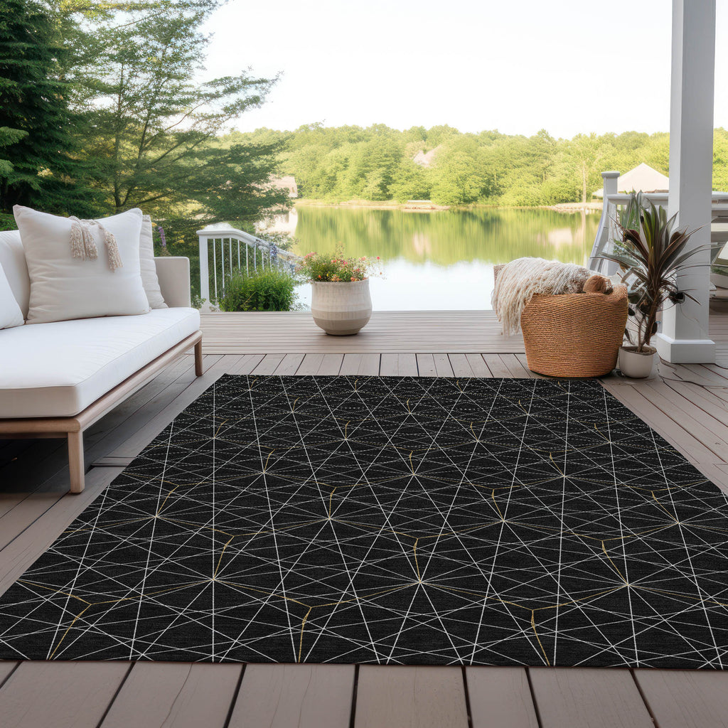 addison chantille acn987 black rug