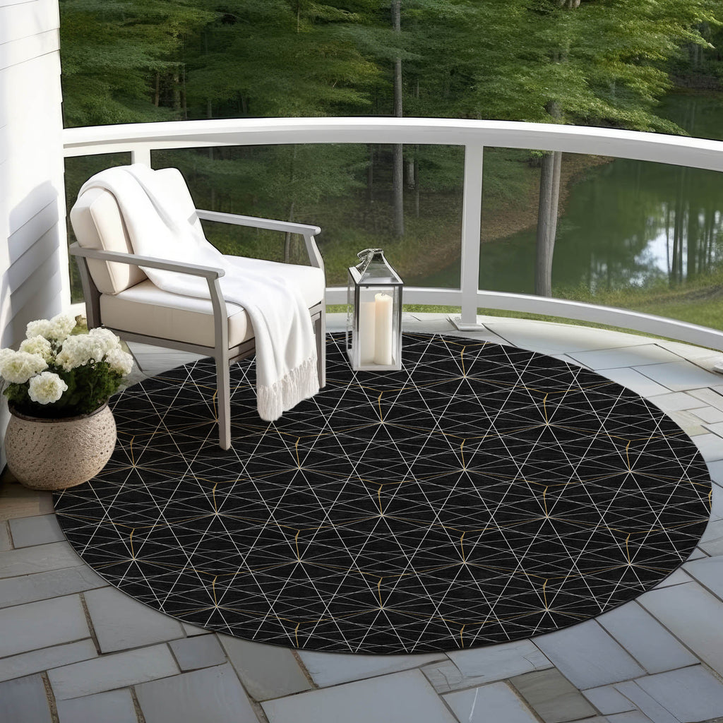 addison chantille acn987 black rug