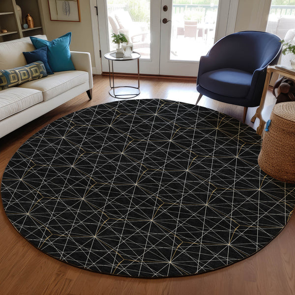 addison chantille acn987 black rug
