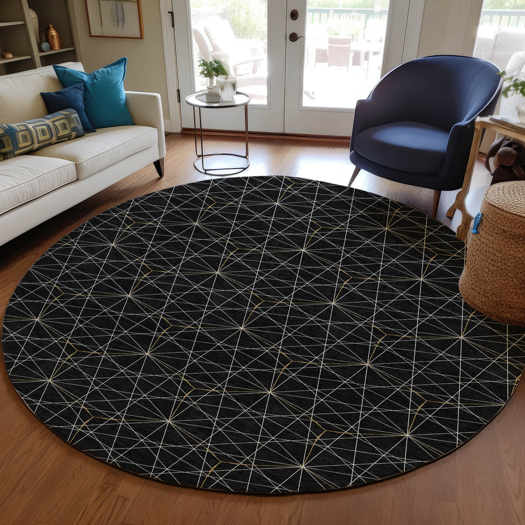 addison chantille acn987 black rug
