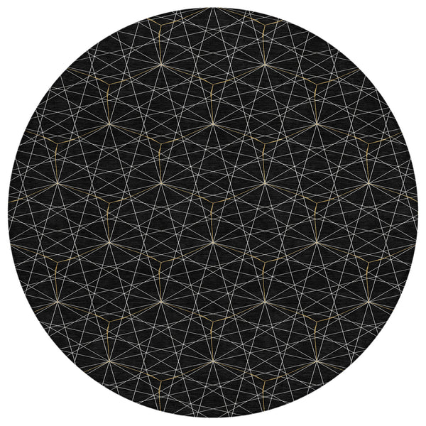 addison chantille acn987 black rug