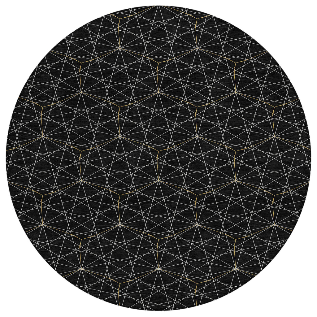 addison chantille acn987 black rug