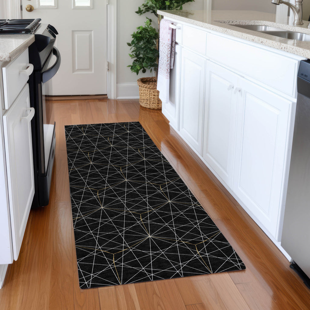 addison chantille acn987 black rug