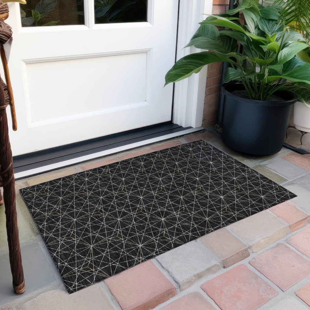 addison chantille acn987 black rug