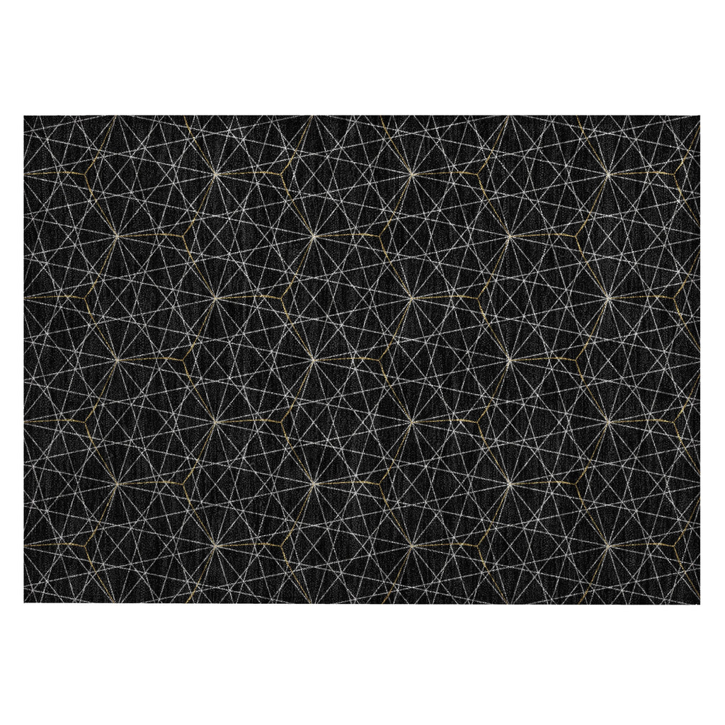 addison chantille acn987 black rug