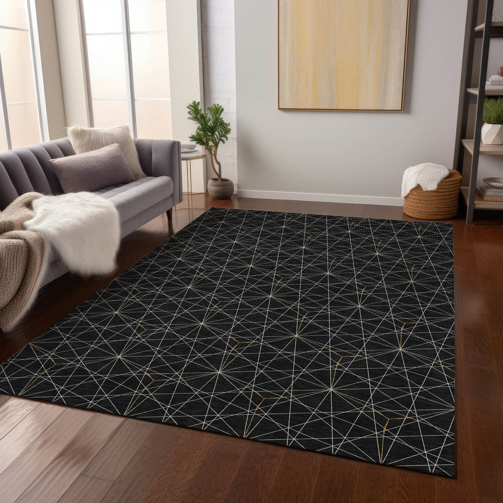 addison chantille acn987 black rug